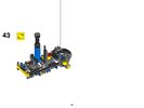 Notice / Instructions de Montage - LEGO - Technic - 42053 - Volvo EW160E: Page 28