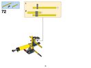 Notice / Instructions de Montage - LEGO - Technic - 42053 - Volvo EW160E: Page 48