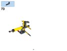 Notice / Instructions de Montage - LEGO - Technic - 42053 - Volvo EW160E: Page 49