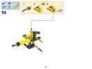 Notice / Instructions de Montage - LEGO - Technic - 42053 - Volvo EW160E: Page 50