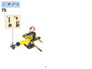 Notice / Instructions de Montage - LEGO - Technic - 42053 - Volvo EW160E: Page 51