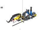 Notice / Instructions de Montage - LEGO - Technic - 42053 - Volvo EW160E: Page 57