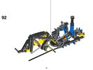 Notice / Instructions de Montage - LEGO - Technic - 42053 - Volvo EW160E: Page 63