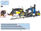 Notice / Instructions de Montage - LEGO - Technic - 42053 - Volvo EW160E: Page 65