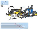 Notice / Instructions de Montage - LEGO - Technic - 42053 - Volvo EW160E: Page 66