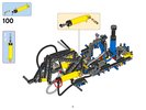 Notice / Instructions de Montage - LEGO - Technic - 42053 - Volvo EW160E: Page 71