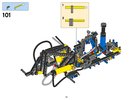 Notice / Instructions de Montage - LEGO - Technic - 42053 - Volvo EW160E: Page 72