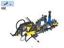 Notice / Instructions de Montage - LEGO - Technic - 42053 - Volvo EW160E: Page 73