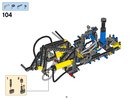 Notice / Instructions de Montage - LEGO - Technic - 42053 - Volvo EW160E: Page 75