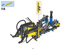 Notice / Instructions de Montage - LEGO - Technic - 42053 - Volvo EW160E: Page 82