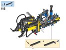 Notice / Instructions de Montage - LEGO - Technic - 42053 - Volvo EW160E: Page 83