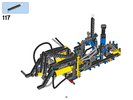 Notice / Instructions de Montage - LEGO - Technic - 42053 - Volvo EW160E: Page 85