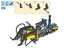 Notice / Instructions de Montage - LEGO - Technic - 42053 - Volvo EW160E: Page 87