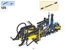 Notice / Instructions de Montage - LEGO - Technic - 42053 - Volvo EW160E: Page 88