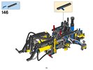 Notice / Instructions de Montage - LEGO - Technic - 42053 - Volvo EW160E: Page 105