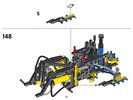 Notice / Instructions de Montage - LEGO - Technic - 42053 - Volvo EW160E: Page 107