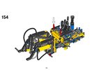 Notice / Instructions de Montage - LEGO - Technic - 42053 - Volvo EW160E: Page 112