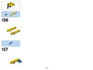 Notice / Instructions de Montage - LEGO - Technic - 42053 - Volvo EW160E: Page 114