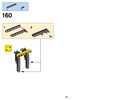 Notice / Instructions de Montage - LEGO - Technic - 42053 - Volvo EW160E: Page 116