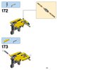 Notice / Instructions de Montage - LEGO - Technic - 42053 - Volvo EW160E: Page 124