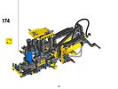 Notice / Instructions de Montage - LEGO - Technic - 42053 - Volvo EW160E: Page 125