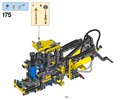 Notice / Instructions de Montage - LEGO - Technic - 42053 - Volvo EW160E: Page 126