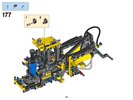 Notice / Instructions de Montage - LEGO - Technic - 42053 - Volvo EW160E: Page 128