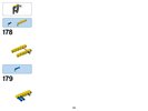 Notice / Instructions de Montage - LEGO - Technic - 42053 - Volvo EW160E: Page 129