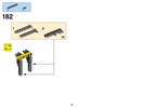 Notice / Instructions de Montage - LEGO - Technic - 42053 - Volvo EW160E: Page 131