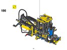 Notice / Instructions de Montage - LEGO - Technic - 42053 - Volvo EW160E: Page 134