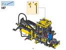 Notice / Instructions de Montage - LEGO - Technic - 42053 - Volvo EW160E: Page 135