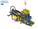 Notice / Instructions de Montage - LEGO - Technic - 42053 - Volvo EW160E: Page 136