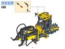 Notice / Instructions de Montage - LEGO - Technic - 42053 - Volvo EW160E: Page 137