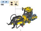 Notice / Instructions de Montage - LEGO - Technic - 42053 - Volvo EW160E: Page 138