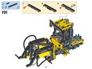 Notice / Instructions de Montage - LEGO - Technic - 42053 - Volvo EW160E: Page 139