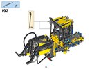 Notice / Instructions de Montage - LEGO - Technic - 42053 - Volvo EW160E: Page 140