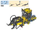 Notice / Instructions de Montage - LEGO - Technic - 42053 - Volvo EW160E: Page 141