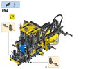 Notice / Instructions de Montage - LEGO - Technic - 42053 - Volvo EW160E: Page 142