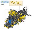 Notice / Instructions de Montage - LEGO - Technic - 42053 - Volvo EW160E: Page 143