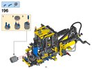 Notice / Instructions de Montage - LEGO - Technic - 42053 - Volvo EW160E: Page 144