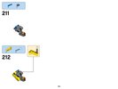 Notice / Instructions de Montage - LEGO - Technic - 42053 - Volvo EW160E: Page 154