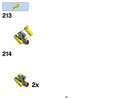 Notice / Instructions de Montage - LEGO - Technic - 42053 - Volvo EW160E: Page 155