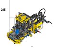 Notice / Instructions de Montage - LEGO - Technic - 42053 - Volvo EW160E: Page 156