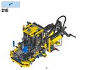 Notice / Instructions de Montage - LEGO - Technic - 42053 - Volvo EW160E: Page 157