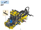 Notice / Instructions de Montage - LEGO - Technic - 42053 - Volvo EW160E: Page 158