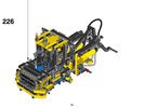 Notice / Instructions de Montage - LEGO - Technic - 42053 - Volvo EW160E: Page 163