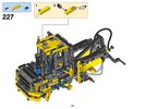 Notice / Instructions de Montage - LEGO - Technic - 42053 - Volvo EW160E: Page 164