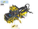 Notice / Instructions de Montage - LEGO - Technic - 42053 - Volvo EW160E: Page 165