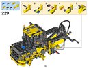 Notice / Instructions de Montage - LEGO - Technic - 42053 - Volvo EW160E: Page 166