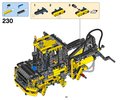 Notice / Instructions de Montage - LEGO - Technic - 42053 - Volvo EW160E: Page 167